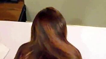 i finally met up with my friend's wife at the hotel and we went all out until totally satisfied.