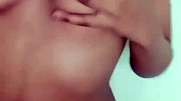 African Kenyan Milf Contrasts Yummy Tits With Solo Webcam Squirting Tease