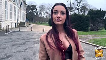 hey, angela jolie is this brunette milf always craving big tits blowjob in lingerie