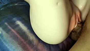 Fuck Yeah! Snow Maiden Gets Her Tender Pussy Pounded Hard On The Office Table With Creampie Finish!