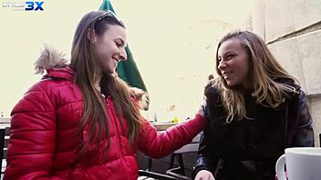 Hey, check out Angel Emily and Mike Angelo diving into some intense rough anal action in one wild night