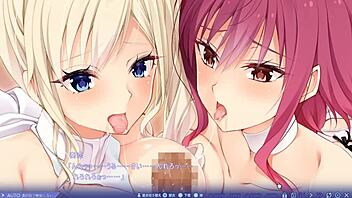 nightmare maverick 9 p2 with hot ffm double penetration threesome 😏