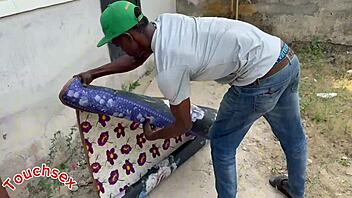 Chubby Student Takes Monster Cock Deep In Uncompleted Building Fuck