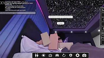 throat enthusiast enjoys oral in roblox