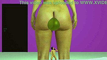 Helga Dominates Ava By Binding Her And Farting Intensely