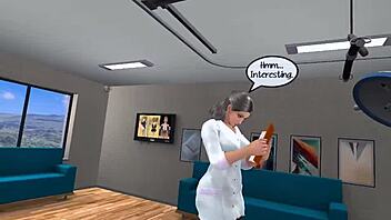 Discover VR experience with Aida's secret therapy session.