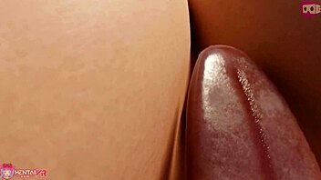 hey jessie is enjoying that moment with tifas backside