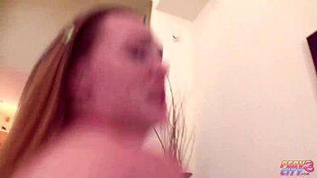 what happens when natural beauty samantha reigns takes monster cock deep in her gaping ass?