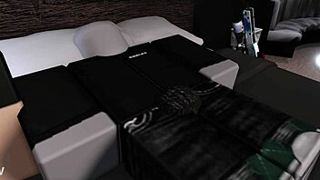 I couldnt sleep so i had sum fun with bf's cock