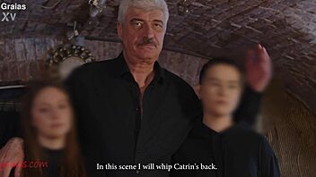 narrative two cute teens submit to domination by their strict master in bdsm session