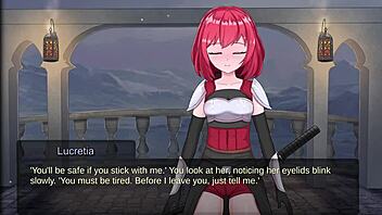 Detailed Gameplay Of Slave Lord Realms Of Bondage 3 Featuring Ein Hübsches Andenken With Fantasy Bondage Submission And Lesbian Futanari Elements.