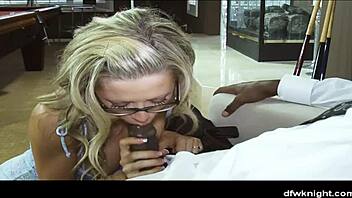 oh wow, check out this wife's fun interracial adventure with friends in a swingers group