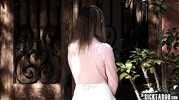 horny wife silvia saige, why fuck religious girl coco lovelock in lesbian passion?