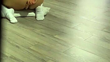 i get home find nalgona babe toying ass jerk to moans