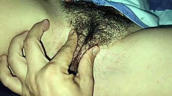 i made a homemade video with my cute chubby latina babe