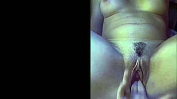 Oh man, this wet pussy is squirting like crazy in the sauna from intense masturbation