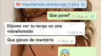 i feel so aroused getting hot on whatsapp ending in steamy video call sex