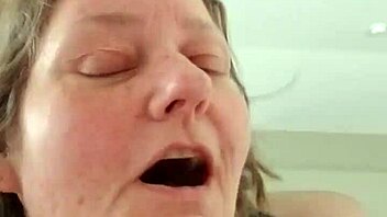 Whore watches fat black cock pounding her 😈