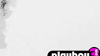 BRUNETTE BABE STRIPS HOT LINGERIE REVEALING TITS AND PUSSY IN SOLO TEASE