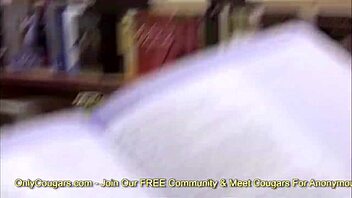 Cougar Victoria Valentino bangs doggystyle and drains cock for facial cumshot