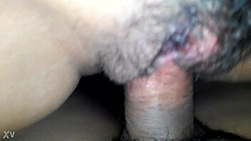 switching angles for intense homemade pov cock thrusting into hairy cunt