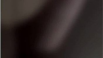 amateur arab milf teases before shaved pussy and asshole get interracial fucking with cumshot finish 😈💦