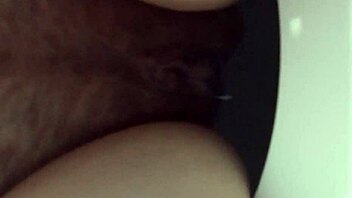 why is this italian slut relaxing on the toilet like that?