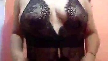 Chubby Amateur Mexican Housewife Aurora Estelar Displays Curvy Solo Masturbation In Home Bathroom