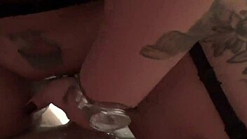 first time stella rubino squirts in homemade group with monster cock 😈💦