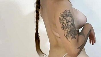 She loves showing her big tits to followers on solo cam 🔥