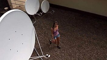 in a thrilling threesome, a black guy and a white dude team up with a beautiful charming girl for double penetration, anal fingering, and muscular bodybuilder vibes in missionary and doggystyle