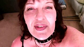 why not penetrate your friend with a big dildo in this hairy mature pov roleplay