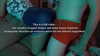 I Made Him Cum in His Underwear Haha