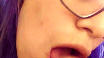 In this hentai tale, the latina gets a mouthful of cum in wild mexican anime action