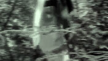 Will You Handle This Real Outdoor Deepthroat Blowjob Behind The Scenes?