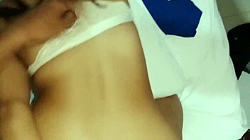 i feel the sting of punishment deep in my latina ass in the garage