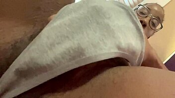 Chilling And Gently Rubbing My Smooth Pussy For Relaxation