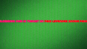 Intense neck-bulging facefuck with blue lipstick on alt goth girl ending in deep cum throat shot