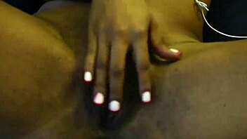 Petite slut cums after work with tight wet pussy masturbation every time