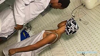 Why does this skinny horny babe crave that massive BBC plumber pounding her tight pussy?