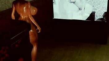 let's play last rest area with ebony big tits redhead riding cowgirl style blowjob action