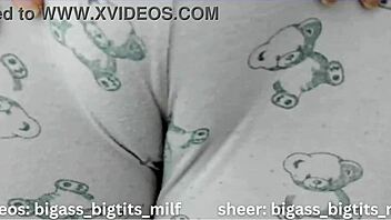 pajama time in doggy pose while cleaning with gentle finger touch