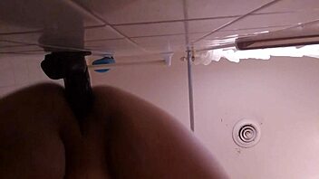 riding a dildo for some solo fun