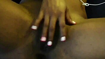 Petite slut cums after work with tight wet pussy masturbation every time