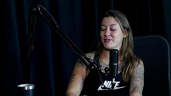 Amateur Couple In Lingerie Outdoor Game With Toys And Handjob