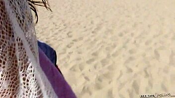 Hey, watch Ariana Grand and Mandy Armani dive into hot pov pussy licking! 😏