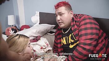 I kidnapped this big-ass Peruvian babe Mia Salazar for wild fun.