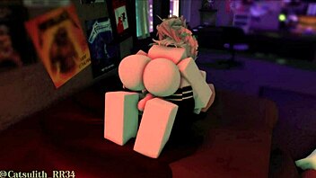 Intense sex session with a follower continues in part two