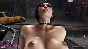 hey ada, wanna fuck me hard in the car with your big monster cock? oh yes, pound that petite pussy!