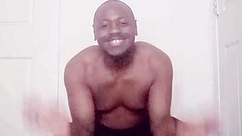 Humbling myself while submitting and practicing ass spreading for followers.